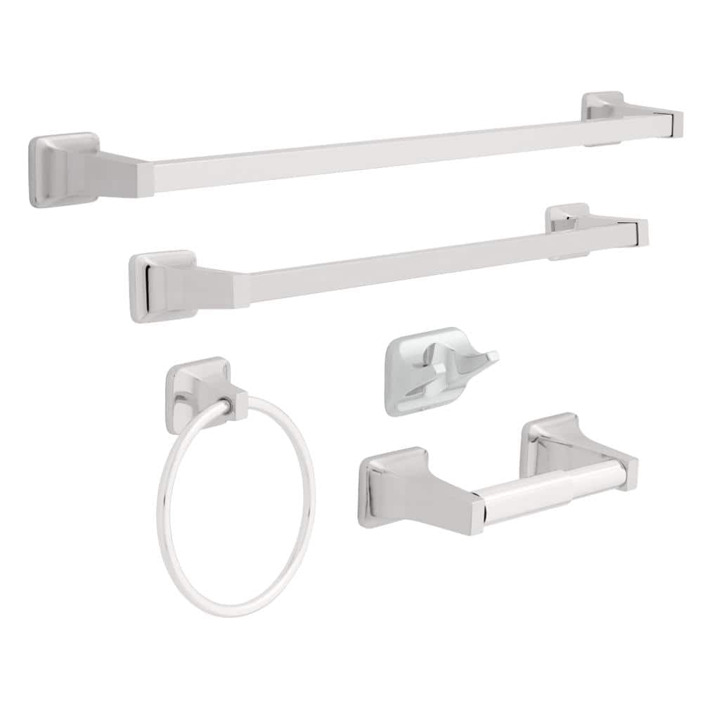 "Futura 18 Inch Chrome Towel Bar"