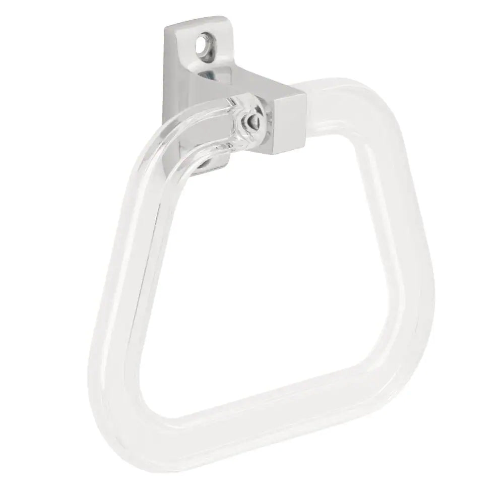 "Polished Chrome Centura Towel Ring for Elegant Bathroom Décor"