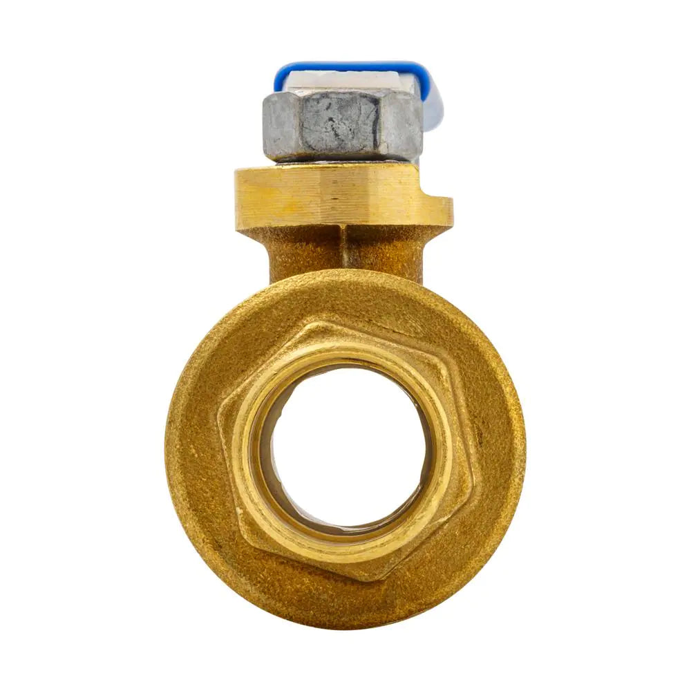 1/2 In. Brass C X C Full Port Ball Valve