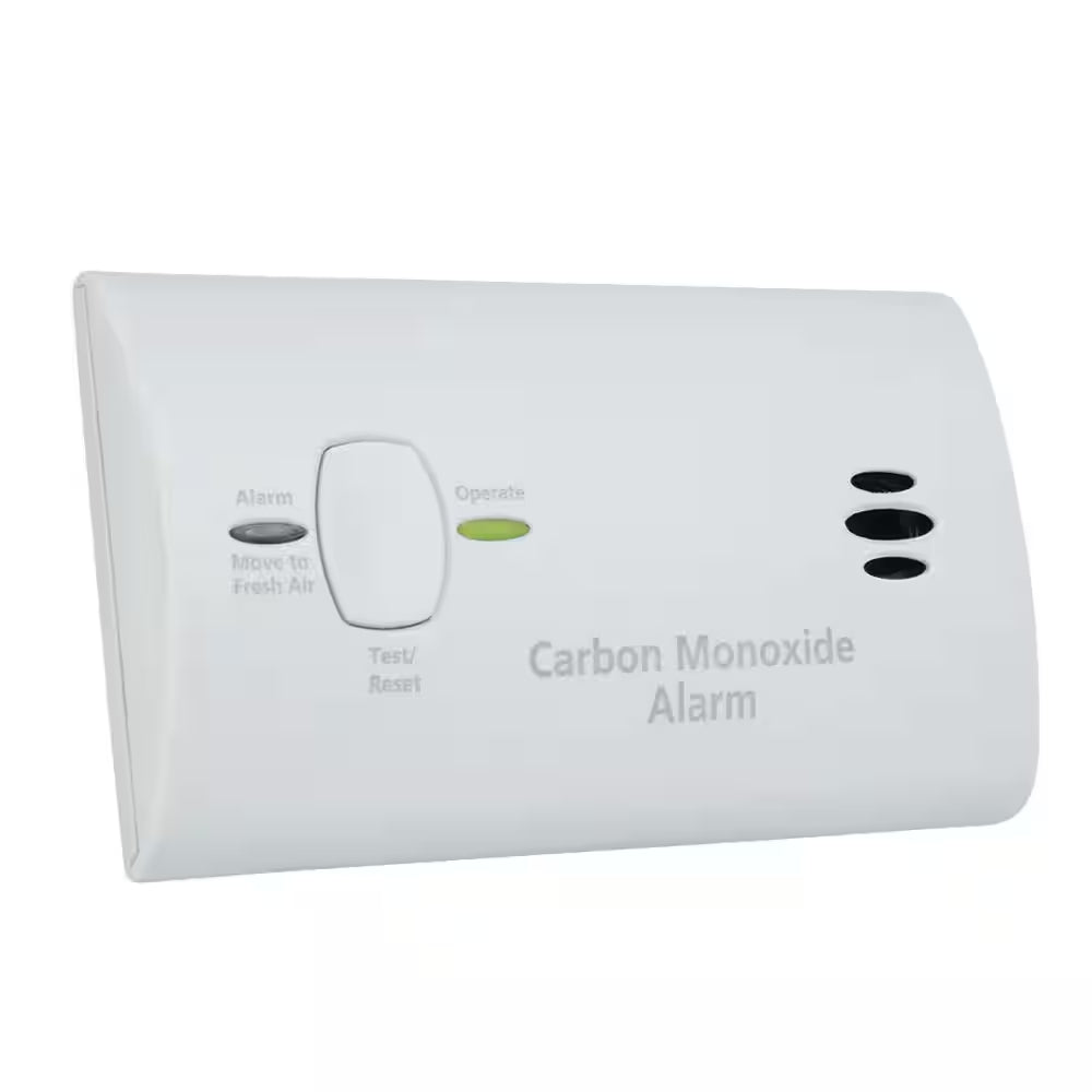 Firex Carbon Monoxide Detector, Battery Operated, CO Detector "
