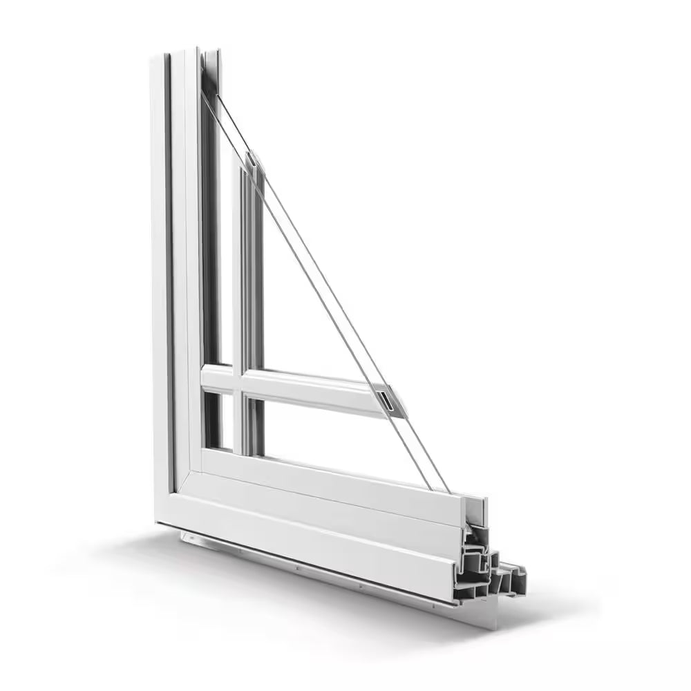 36 In. X 80 In. Fan Lite Primed Steel Prehung Left-Hand Inswing Front Door W/Brickmould