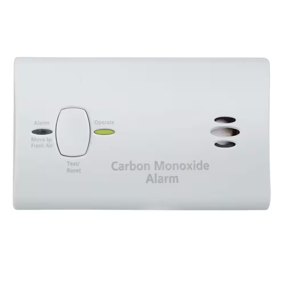 Firex Carbon Monoxide Detector, Battery Operated, CO Detector "