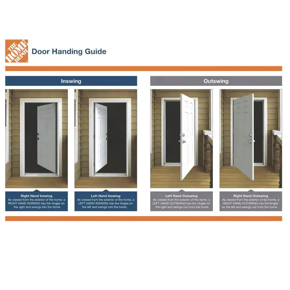 36 In. X 80 In. Fan Lite Primed Steel Prehung Left-Hand Inswing Front Door W/Brickmould