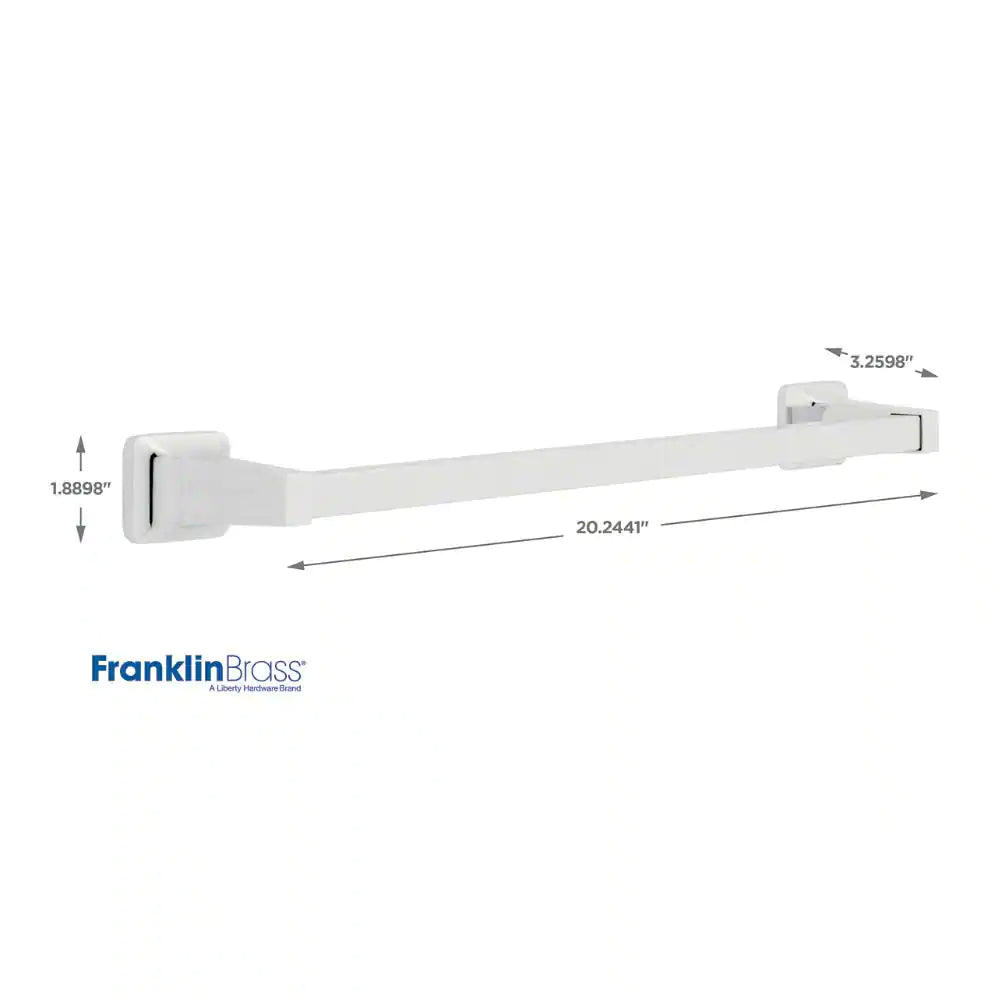 "Futura 18 Inch Chrome Towel Bar"