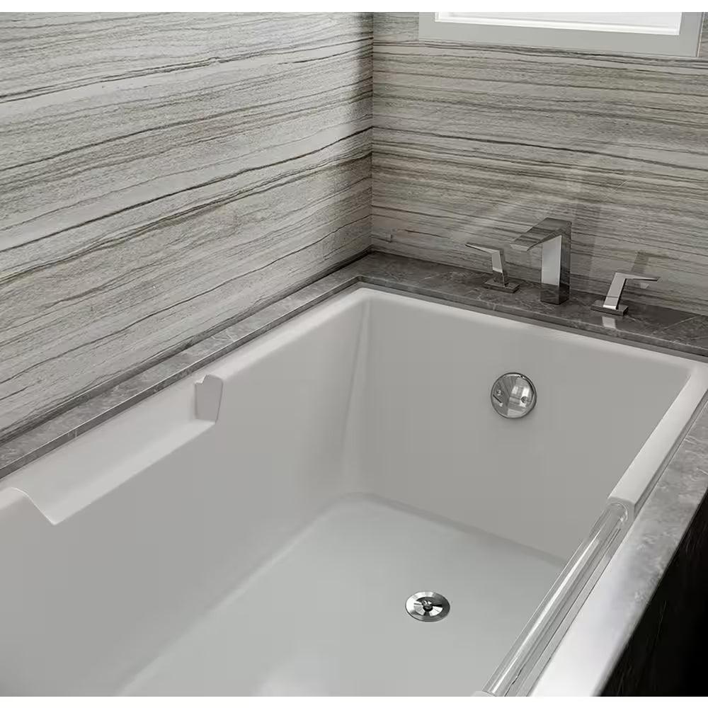 "Chrome Twist and Close Bath Waste and Overflow Drain with 1-1/2 In. White Poly Pipe"