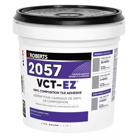 1 Gal. Vinyl Composition Tile Floor Adhesive